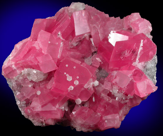 Rhodochrosite from Sweet Home Mine, Buckskin Gulch, Alma District, Park County, Colorado