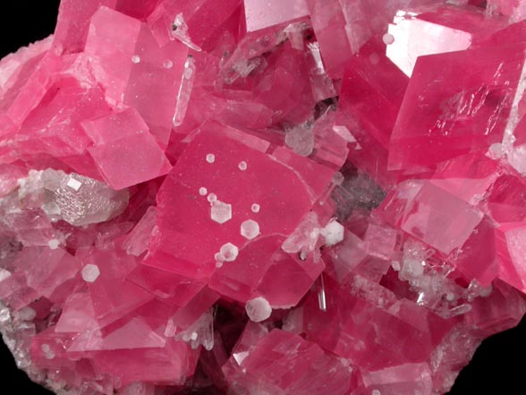 Rhodochrosite from Sweet Home Mine, Buckskin Gulch, Alma District, Park County, Colorado