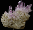 Quartz var. Amethyst from Piedra Parada, near Las Vigas, Tatatila, Veracruz, Mexico