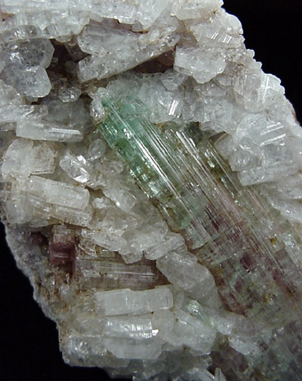 Elbaite Tourmaline from Plumbago Mountain, Newry, Oxford County, Maine