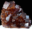 Fluorite from Denton Mine, Harris Creek District, Hardin County, Illinois