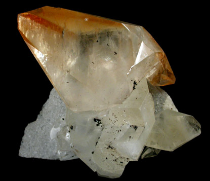Calcite (C-axis Twin) from Elmwood Mine, Carthage, Smith County, Tennessee