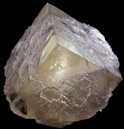 Fluorite from Elmwood Mine, Carthage, Smith County, Tennessee