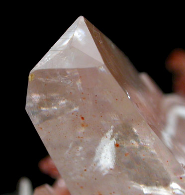 Calcite (Twinned Crystals) from Huangshaping, 30 km from Guiyang, Hunan Province, China