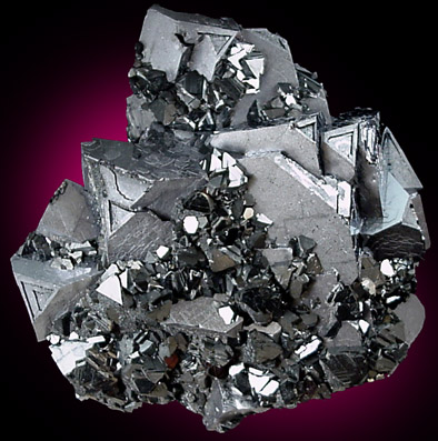 Galena and Sphalerite from Deveti Septemvri Mine, Madan District, Rhodope Mountains, Bulgaria