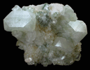 Apophyllite on Stilbite from Pune District, Maharashtra, India