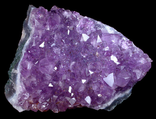 Quartz var. Amethyst from Rio Grande do Sul, Brazil