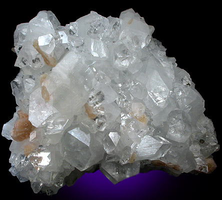 Apophyllite with Stilbite from Jalgaon, Maharashtra, India