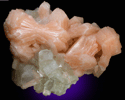 Stilbite with Apophyllite from Pune District, Maharashtra, India