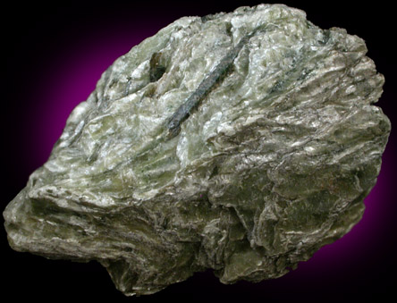 Actinolite in Talc from Vermont