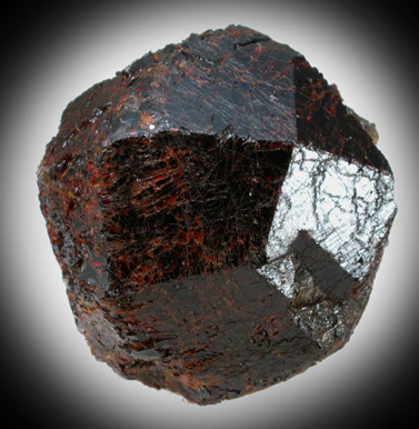 Spessartine Garnet from Boothwyn, Delaware County, Pennsylvania