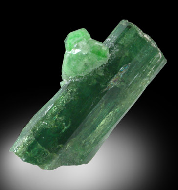 Vesuvianite with Grossular Garnet from Jeffrey Mine, Asbestos, Québec, Canada