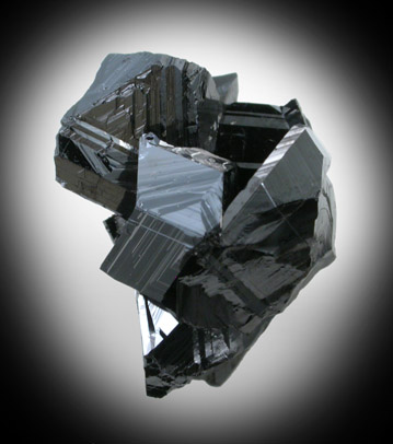 Sphalerite (Spinel-law Twin) from Trepca District, 10 km east of Kosozska Mitrovica, Kosovo