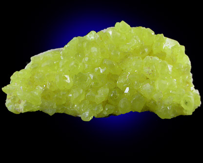 Sulfur from Sicily, Italy