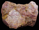 Corundum var. Ruby from Franklin District, Macon County, North Carolina