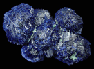 Azurite from Guangdong Province, China