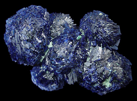 Azurite from Guangdong Province, China
