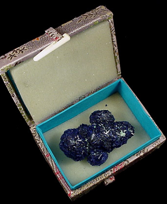 Azurite from Guangdong Province, China