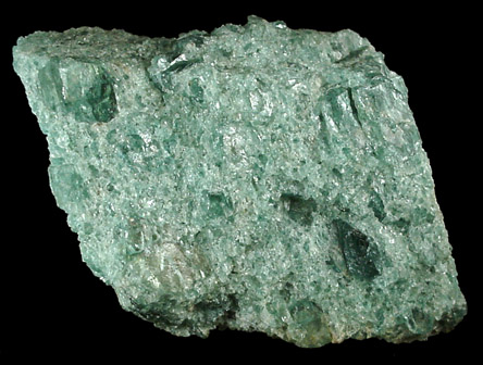 Fluorite from (Washington Pass?), Washington