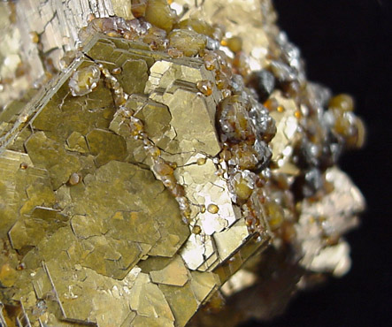 Pyrrhotite from Herja Mine (Kisbanya), Baia Mare, Maramures, Romania