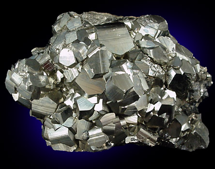 Pyrite from Bingham Canyon Mining District, Salt Lake County, Utah