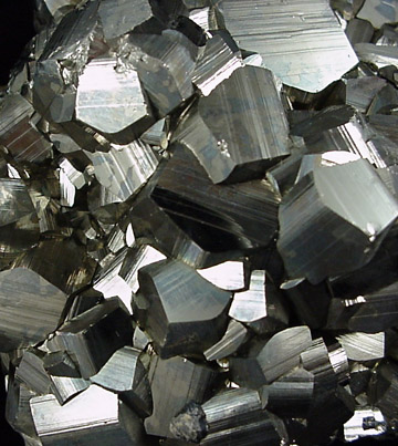 Pyrite from Bingham Canyon Mining District, Salt Lake County, Utah