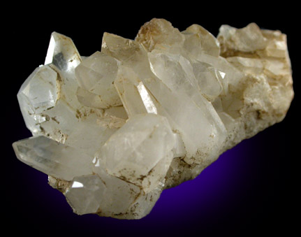 Quartz from Mount Mt. Biddle, near Lake O'Hara, British Columbia, Canada