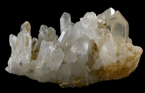 Quartz from Mount Biddle, near Lake O'Hara, British Columbia, Canada