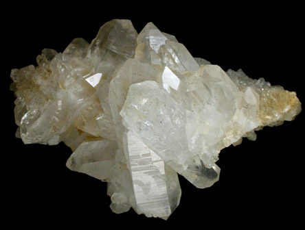 Quartz from Mount Biddle, near Lake O'Hara, British Columbia, Canada