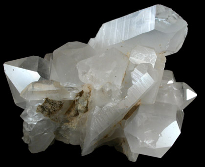 Quartz from Mount Biddle, near Lake O'Hara, British Columbia, Canada