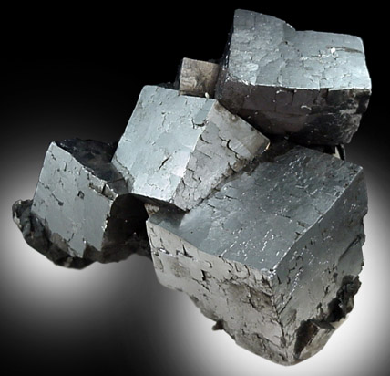 Galena from Tri-State Lead-Zinc Mining District, near Joplin, Jasper County, Missouri