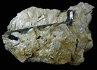 Kyanite and Staurolite from Pizzo Forno, near Faido, Ticino, Italy