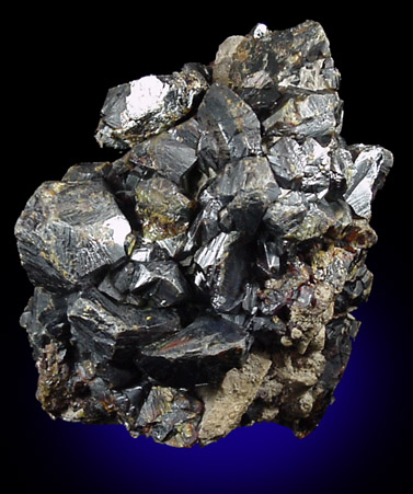 Sphalerite from Tri-State Lead-Zinc Mining District, near Joplin, Jasper County, Missouri