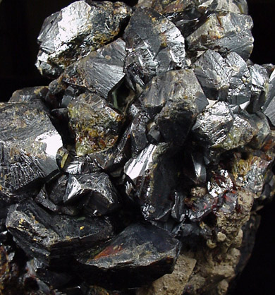 Sphalerite from Tri-State Lead-Zinc Mining District, near Joplin, Jasper County, Missouri