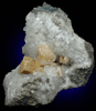 Gmelinite, Heulandite, Stilbite on Calcite from New Street Quarry, Paterson, Passaic County, New Jersey