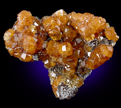 Spessartine Garnet from Tongbei-Yunling District, Fujian Province, China