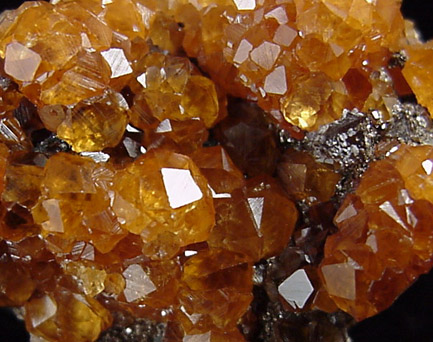 Spessartine Garnet from Tongbei-Yunling District, Fujian Province, China