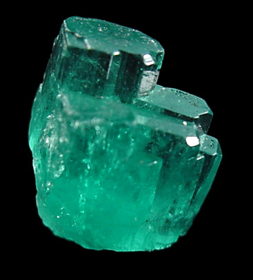 Beryl var. Emerald from Muzo Mine, Vasquez-Yacopi Mining District, Colombia