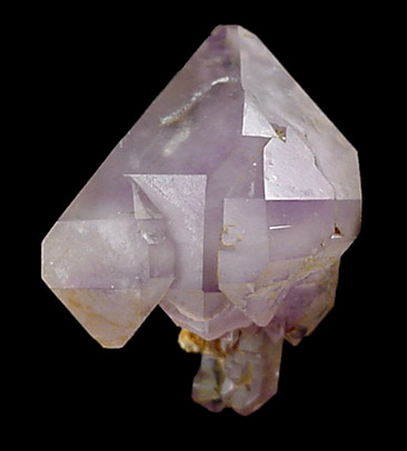 Quartz var. Amethyst from Toll Mountain, Jefferson County, Montana