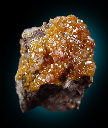 Vanadinite from Thunderbird Mine, Pinal County, Arizona