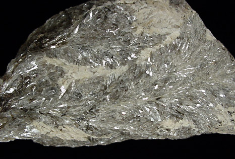 Muscovite from Calispell Peak, Pend Orielle County, Washington