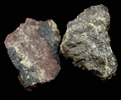 Acanthite/Argentite from Langis Silver Mine, New Liskard, Ontario, Canada