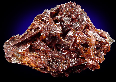 Descloizite from Berg Aukas Mine, 16 km ENE of Grootfontein, Otavi Mountain Land, Namibia