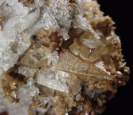 Calcite, Fluorite, Gypsum from Zacatecas, Mexico