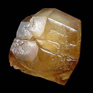 Calcite from Berry Materials Quarry, North Vernon, Indiana