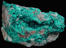 Dioptase from Tsumeb Mine, Otavi-Bergland District, Oshikoto, Namibia