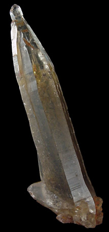 Quartz var. Smoky from Alexander County, North Carolina