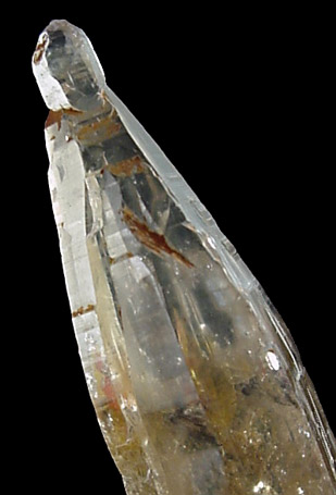 Quartz var. Smoky from Alexander County, North Carolina