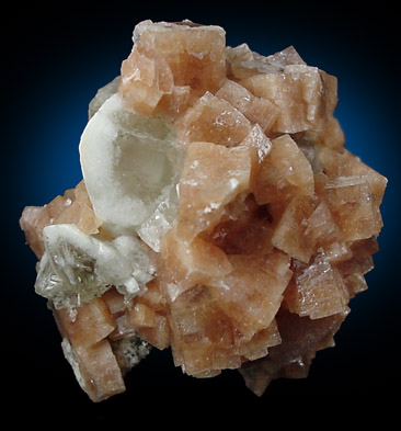Chabazite and Datolite from Upper New Street Quarry, Paterson, Passaic County, New Jersey