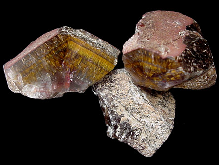 Quartz with Cacoxenite inclusions from Minas Gerais, Brazil